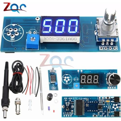 Digital Soldering Iron Station Temperature Controller Kits For HAKKO T12 Handle