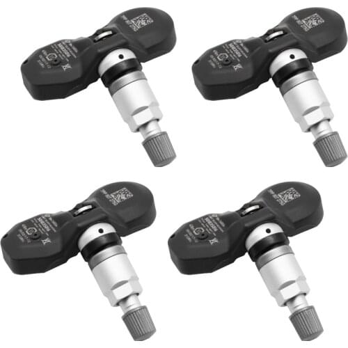 Car4 PCS Tire Pressure Sensor TPMS 7PP907275G 315MHz For Audi For Porsche For Volkswagen