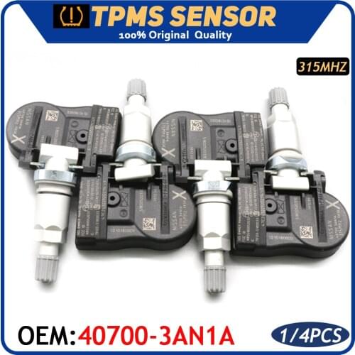 CAR TPMS Tire Pressure Monitoring Sensor 40700-3AN1A For Nissan Cube Juke Sentra Leaf Versa Note 2011-2020 315Mhz