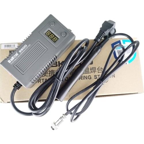 BAKON 950D 75W Electric Soldering Iron Temperature Adjustable Portable Digital Soldering Station Welding Tools T13 Solder Irons