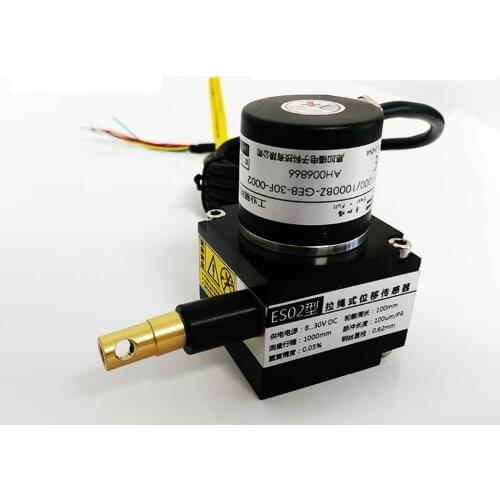 Pull wire displacement Pull rope sensor Pull wire Drawstring encoder Electronic ruler Precision type