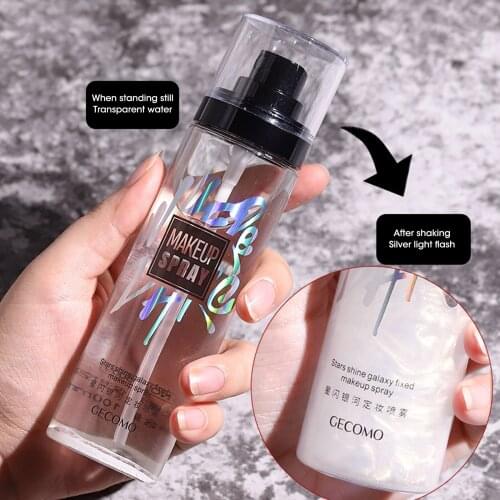 Foundation Fixed Makeup Spray Setting Spray Moisturizing Oil Control Long Lasting Finish Face Make Up 100ml