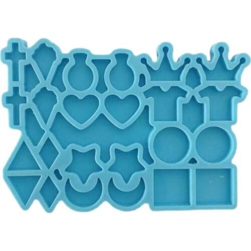 Earring Resin Mold Small Silicone Earring Mold Earring Jewelry Epoxy Resin Casting Resin Jewelry Making Resin Diy Craft