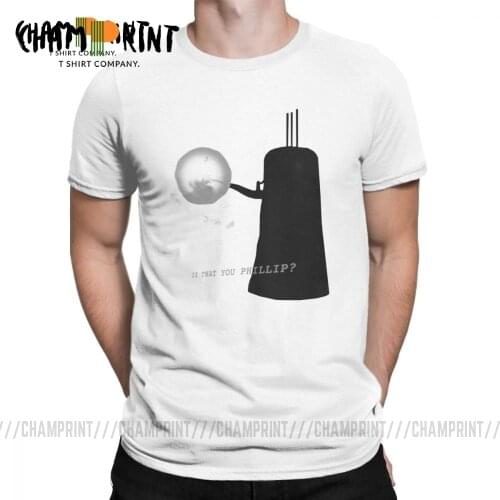 Men Phillip Jeffries Twin Peaks The Return T-Shirts David Lynch Tops Crewneck Short Sleeve Clothes Cotton Tees Plus Size T Shirt