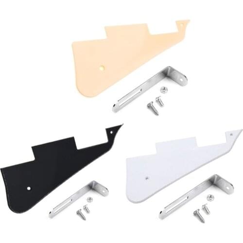 ABS&Iron 5pcs LP Guitar Pick Guard Scratch Plate Pickguard for Gibson Les Paul Guitar Part Accessori Protect Guitar Easy Install