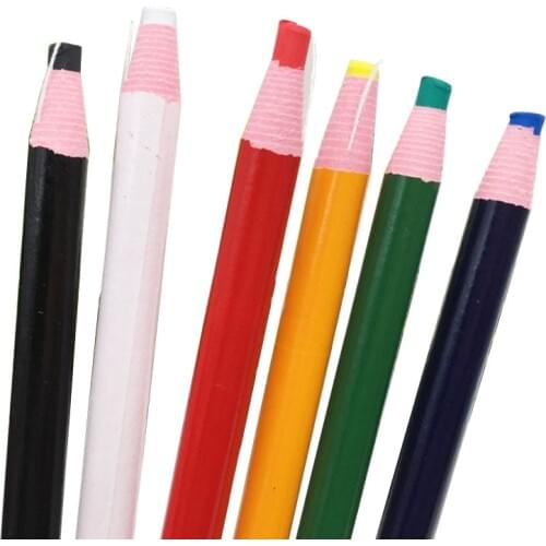 3pcs Cut-free Sewing Tailors Chalk Pencils Fabric Marker Sewing Chalk Garment Pencil for Tailor Sewing Accessories