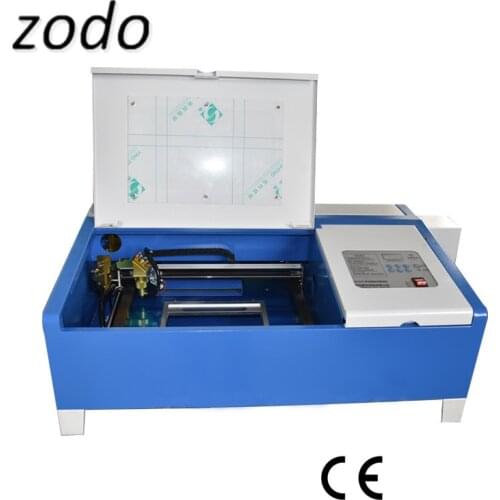 Laser Engraving Machine Ce Certificate 3020 K40 Desktop CO2 Laser Engraver 40W For Sale With Factory Price And Stable Quality