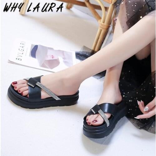 Summer womens Flip Flops beach open toe shoes for womens shoes