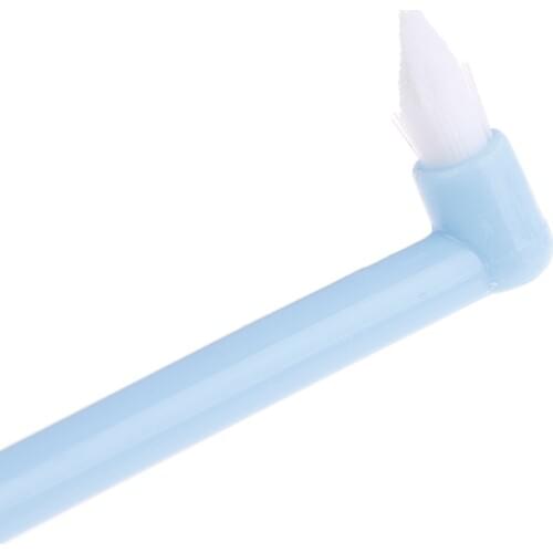 Hot 1Pc Small Head Soft Hair Orthodontic Toothbrush Dental Floss Hygiene Correction Teeth Braces Clean Wisdom Tooth Toothbrush