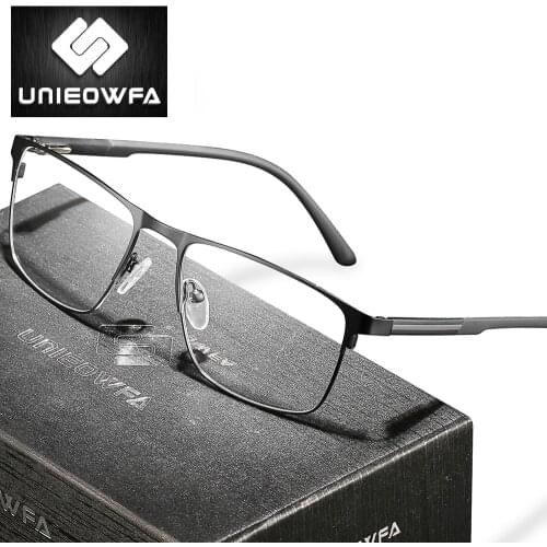Multifocal Progressive Glasses Men Optical Prescription Eyeglasses Male Clear Myopia Hyperopia Bifocal Eyewear Korea Custom 2021