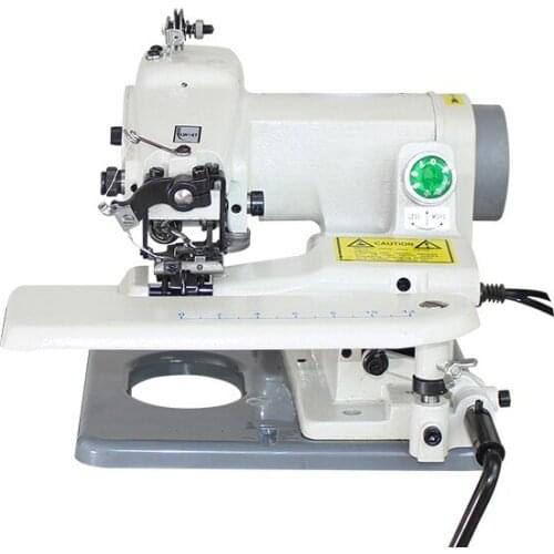 Desk-Type Blind Stitch Machine Household Sleeve And Trousers Blind Stitch Sew Machine Trouser Hemming Reeling Sew Machine 220V