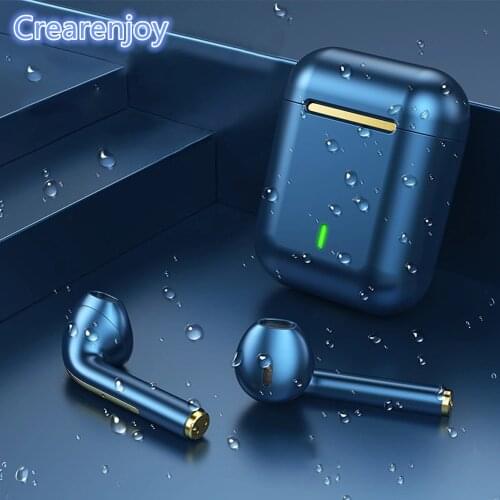 New J18 TWS Wireless Bluetooth Headset HIFI Ear Phone Headphones Sports Gaming Earphone For Iphone Xiaomi Huawei