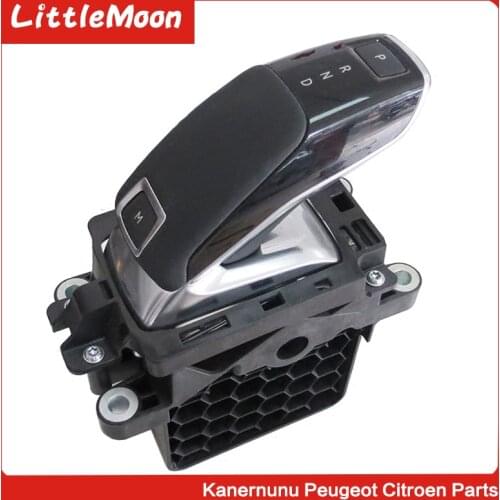 LittleMoon Original shift knob Electronic gear shifter shift switch For Peugeot 3008 4008 5008 508 Citroen C5Aircross