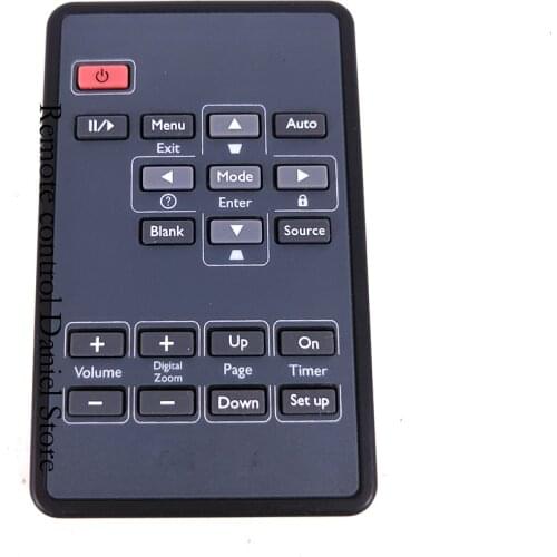 Used Original for BenQ Device Projector Remote Control MS510 MX511 MW512