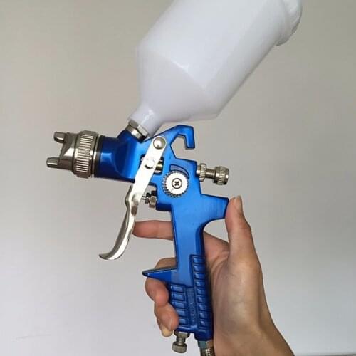SAT1191 H827 Hvlp Spray Gun Spray Tools Hot On Sales High Quality Single Nozzle Normal Paint Spray Gun