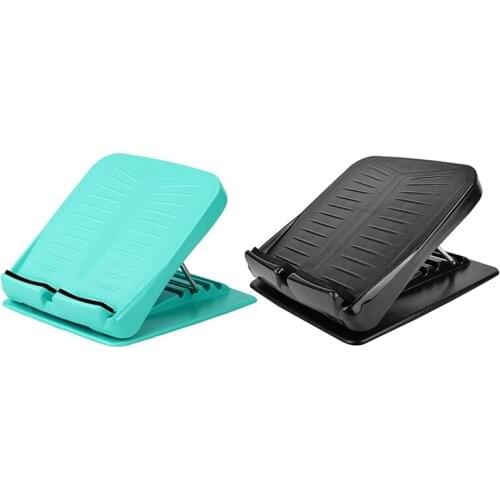 ELOS-Tilt Board Portable Slant Board Adjustable 5 Level Leg Strength Training Equipment Yoga Equipment Home Fitness
