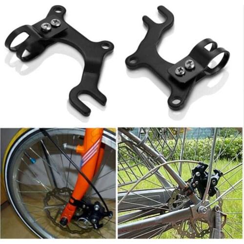 Adjustable Bicycle Bike Disc Brake Bracket Frame Adaptor Cycling Mounting Holder Good Quality