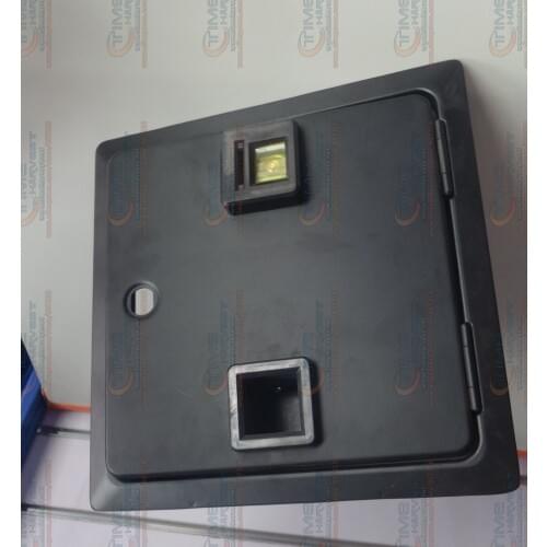 American style coin selector door with holder Single slot coin hole for Arcade cabinet casino machine Coin operator game machine