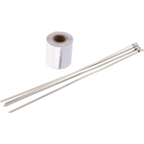 Sliver Reflective Adhesive Backed Heat Barrier Reflect Sheet 2inchx10M gold tape