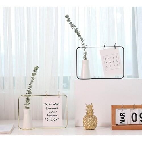 Nordic Decoration Home Art Design Pottery Ceramics Vase Scandinavian Minimalist Style Home Decoration Accessories Modern Vase