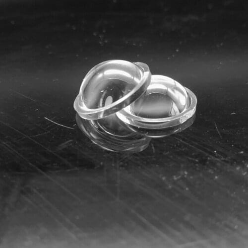 Diameter 12.5mm Thicknees 3.8mm factory made PMMA LED Flashlight Plano-convex Lens