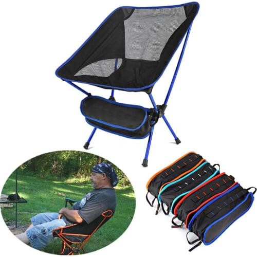 Travel Ultralight Folding Chair Outdoor Camping Portable Beach Hiking Picnic Seat Fishing Home BBQ Garden Stool Chairs Backrest