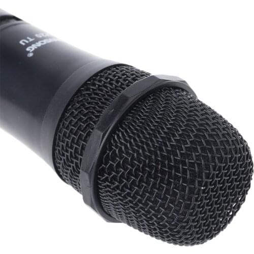 UHF USB 3.5mm 6.35mm Wireless Microphone Megaphone Handheld Mic with Receiver for Karaoke Speech Loudspeaker Drop shipping