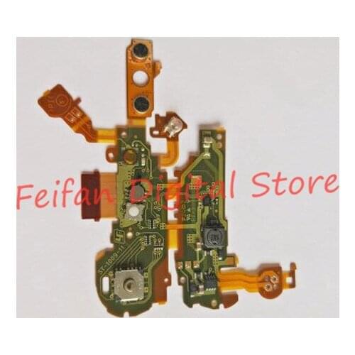 Top cover flash control FPC flexible cable repair parts for Sony DSC-WX300 WX300 camera
