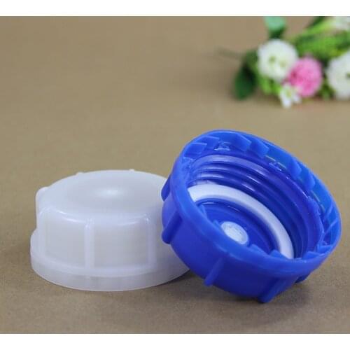 High quality plastic Lid for Stacking barrels Breathable Lid blue Translucent