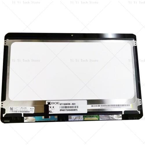 LCD Screen Digitizer Glass Replacement Lcd Assembly For Dell inspiron 11 3000 3168 3169