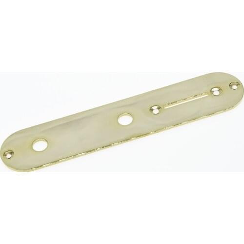 Gold Control Plate USA/American Dimension TL Control Plate