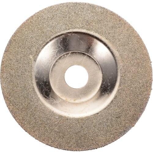 1pc 4inch 80Grit Diamond Grinding Sharpener Cutting Disc Resin Bond Grinder Tungsten Steel Milling Cutter Tool 100mm*16mm