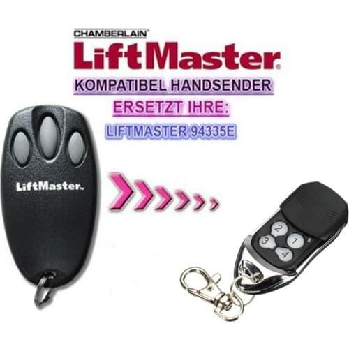1pcs Chamberlain Liftmaster 94335E Replacement Wireless Garage door transmitter fine