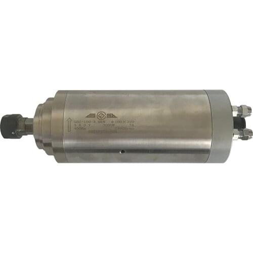 2.2KW 3.0KW 4.5KW CNC Spindle Motor 220V 380V Water Cooled Engraving Machine Z Axis Shaft 85mm 100mm Spindle ER20 Collet Chuck