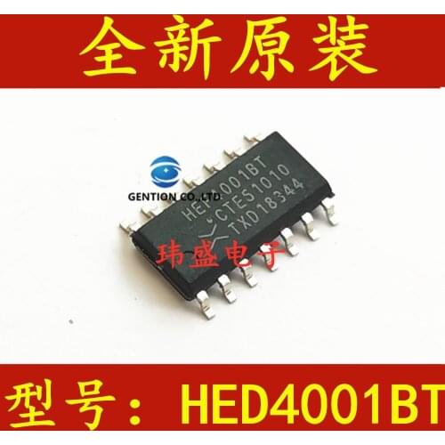 20PCS HEF4001BT SOP14 four-way nor gate 2 input logic chip in stock 100% new and original