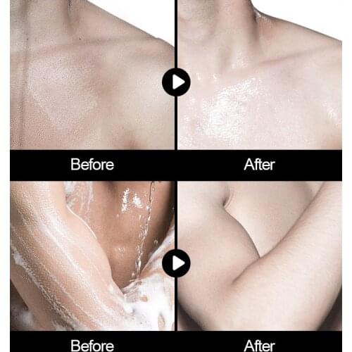 350ml Niacinamide Whitening Bath Mousse Full Body Wash Deep Cleansing Skin Moisturizing Exfoliating Body Care Gel