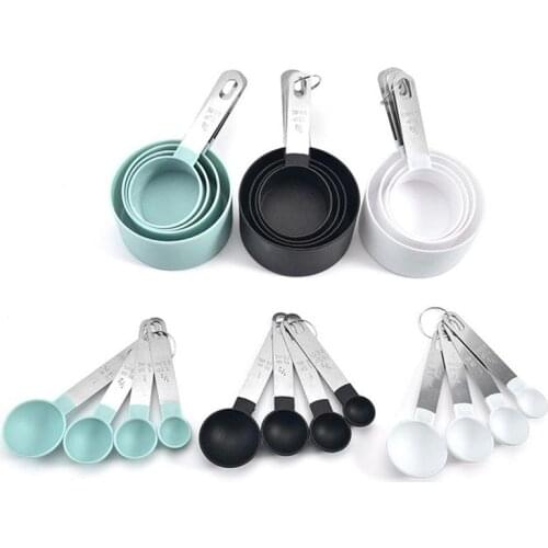 4 Pcs/set Measuring cup measuring spoon set Teaspoon Coffee Sugar Scoop Kitchen Cooking Baking Tools