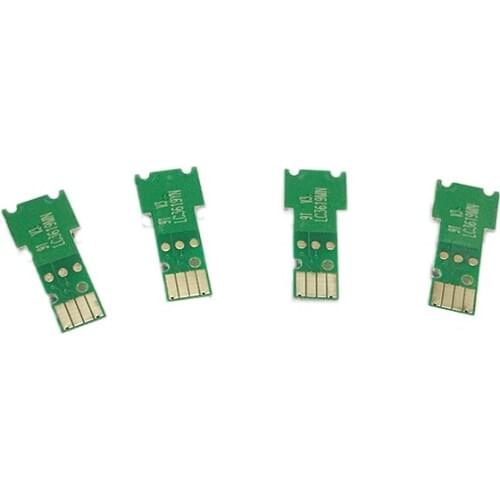 UP 5sets LC3617 LC3619 XL one time chip compatible For Brother MFC-J2330DW MFC-J2730DW MFC-J3530DW MFCJ-3930DW printer chips
