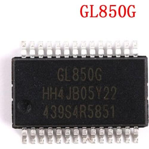 5pcs/lot GL850G SSOP-28 USB 2.0 hub controller chip new original