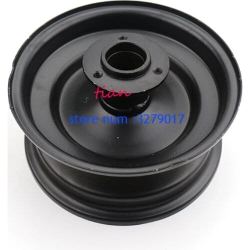 6 inch rims rear wheel hub accessories use 145/70-6 tyres tires for 50cc 110cc ATV Go Kart Buggy Razor Scooter