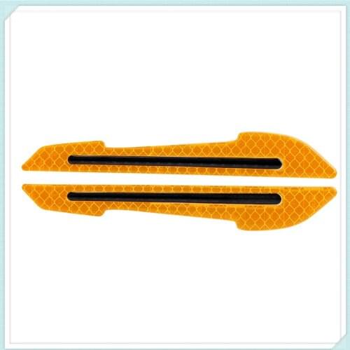 Car Reflective Strip Rearview Mirror Reflective Tape for MAN BYD Mini Maruti Suzuki Jaguar Fiat Polaris