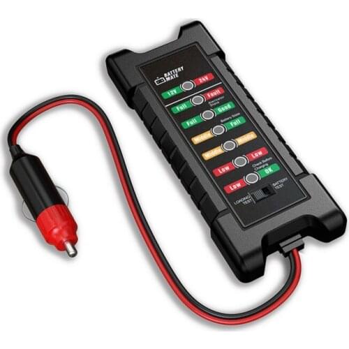 Car Battery Tester 12 V Volt Auto Measure Analyzer Charge Starting State Check Alternator Test Electrician Tool