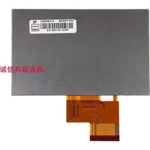 Free shipping original J050NA-01G Chi Mei 5 inch LCD screen