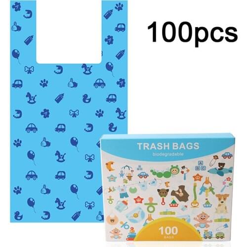 Biodegradable Dog Poop Bags Earth Friendly Zero Waste Compostable Pet Cat Waste Bags Garbage Bags Trash Bags For Pet