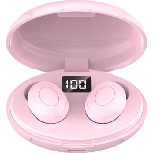 Bluetooth Earphone Wireless Headphones HiFi Music Earbuds Sports Gaming Headset for Android IOS Phone