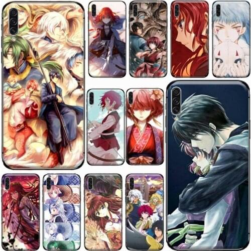 Akatsuki no Yona Phone Case For Samsung A20 A30 30s A40 A7 2018 J2 J7 prime J4 Plus S5 Note 9 10 Plus