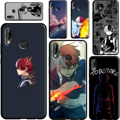 My Hero Academia Todoroki Shouto Case For Huawei P30 Lite P40 P20 Pro Mate 20 Lite P Smart Z 2019 2021 Nova 5T Cover Shell