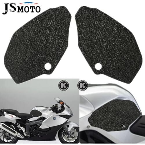 For BMW K1200S K1300S K 1200S/1300S Motorcycle 3D Tank Side Knee Grip Protector Pad Anti Slip Tank Decal Sticker