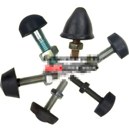 For DOOSAN DH DX DAEWOO HITACHI ZX SK SUMITOMO CAT SANY Anti-collision door rubber top door rubber pellets excavator accessories