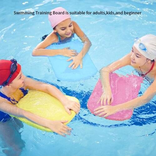 Swimming Board Lightweight EVA Training Aid Float Foam Kickboard Tool in Pool for Kids Adults Beginner